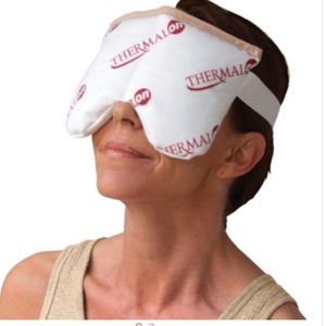 Thermalon Microwave‎ Activated Moist Heat-Cold Sinus Relief Mask.